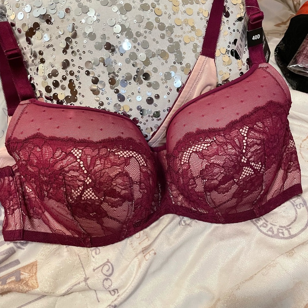 Sexy n’ comfy bra & panty set 🔥 40D top XL/XXL bottom